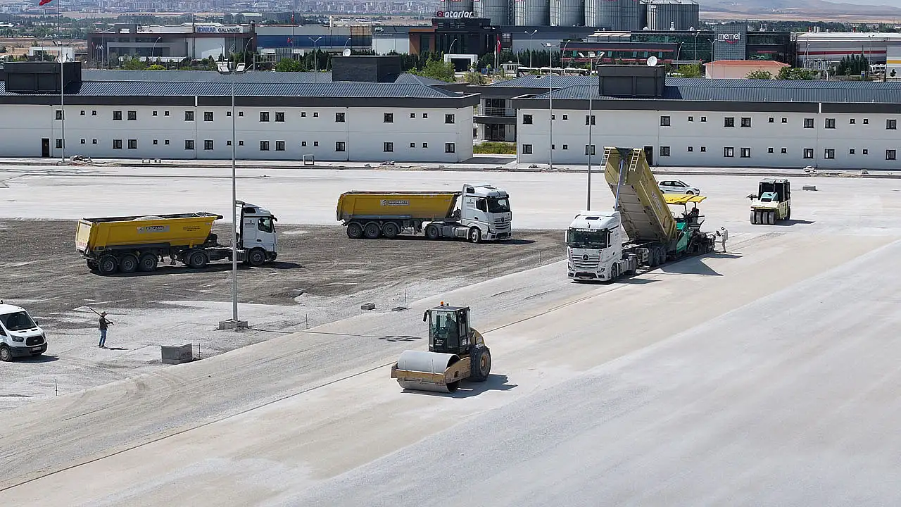 Konya'nın lojistik üssünde son dokunuşlar!
