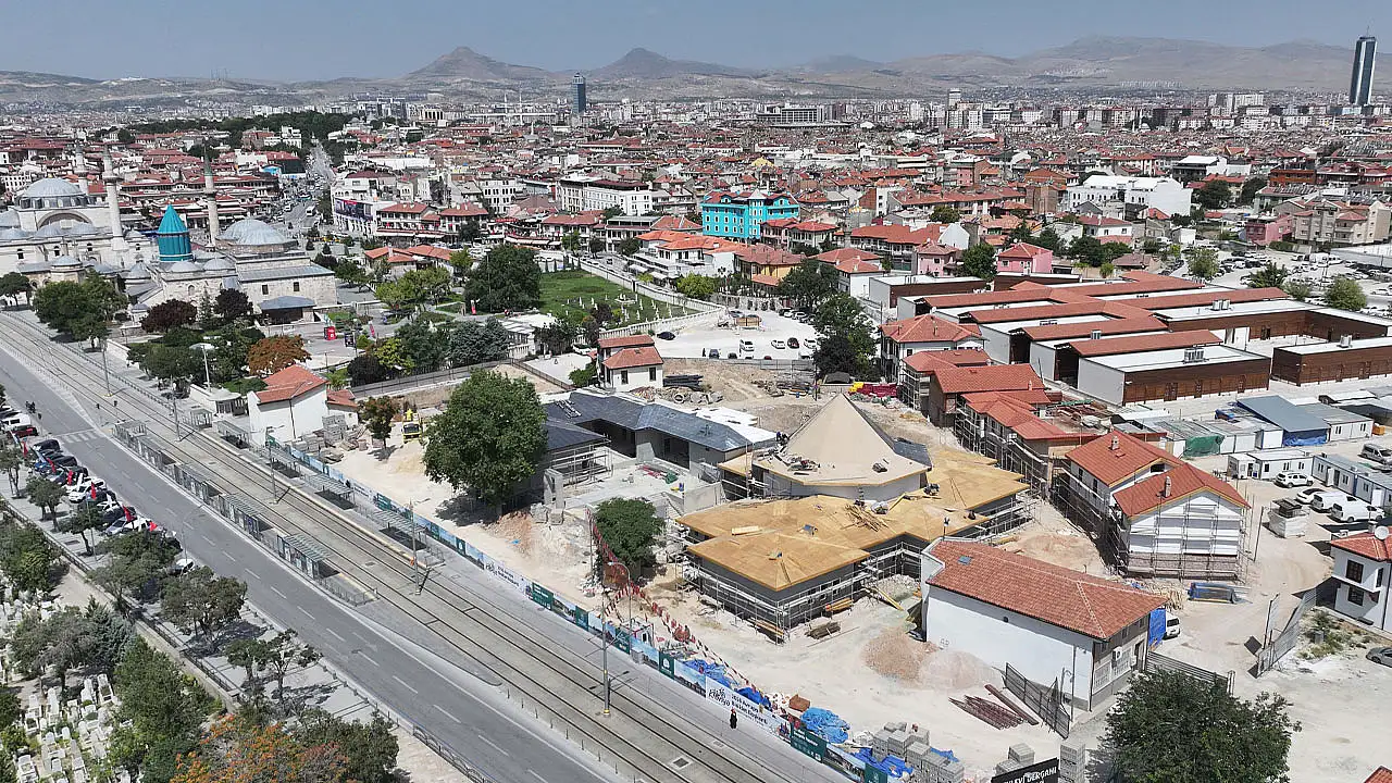 Konya'nın manevi kimliğine yeni eser!