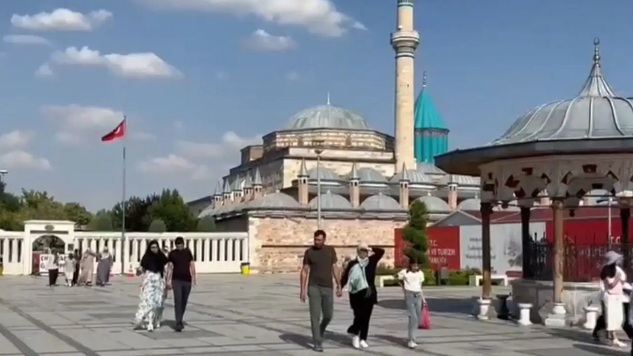 Konya'nın manevi mirası rekor ziyaretçi sayısına ulaştı