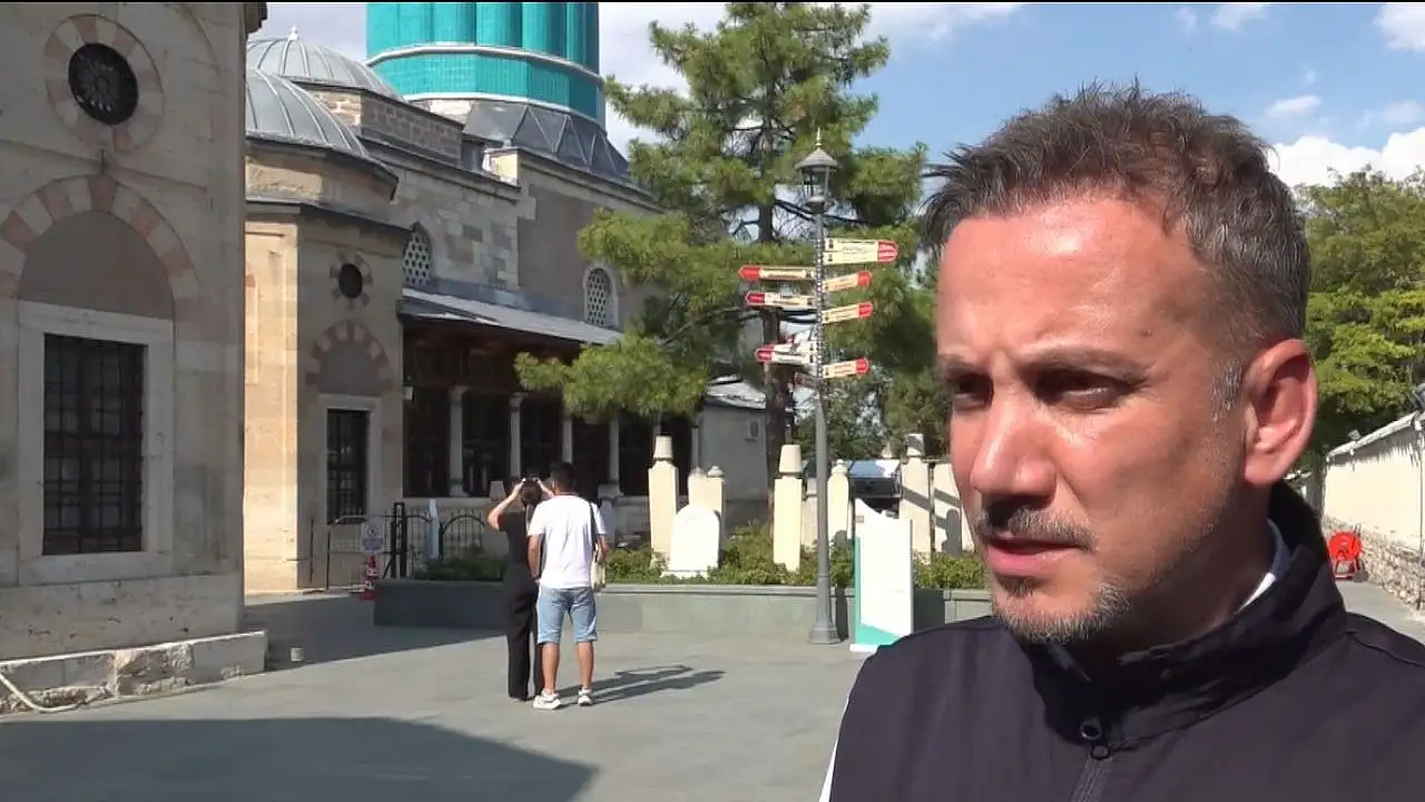 Konya'nın manevi mirası rekor ziyaretçi sayısına ulaştı