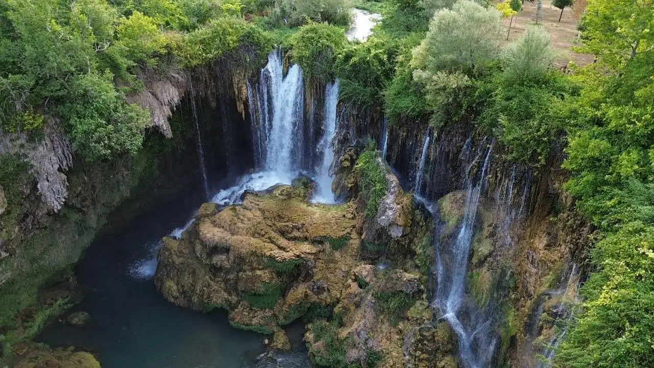 Konya'nın saklı cenneti yazın yeniden canlandı