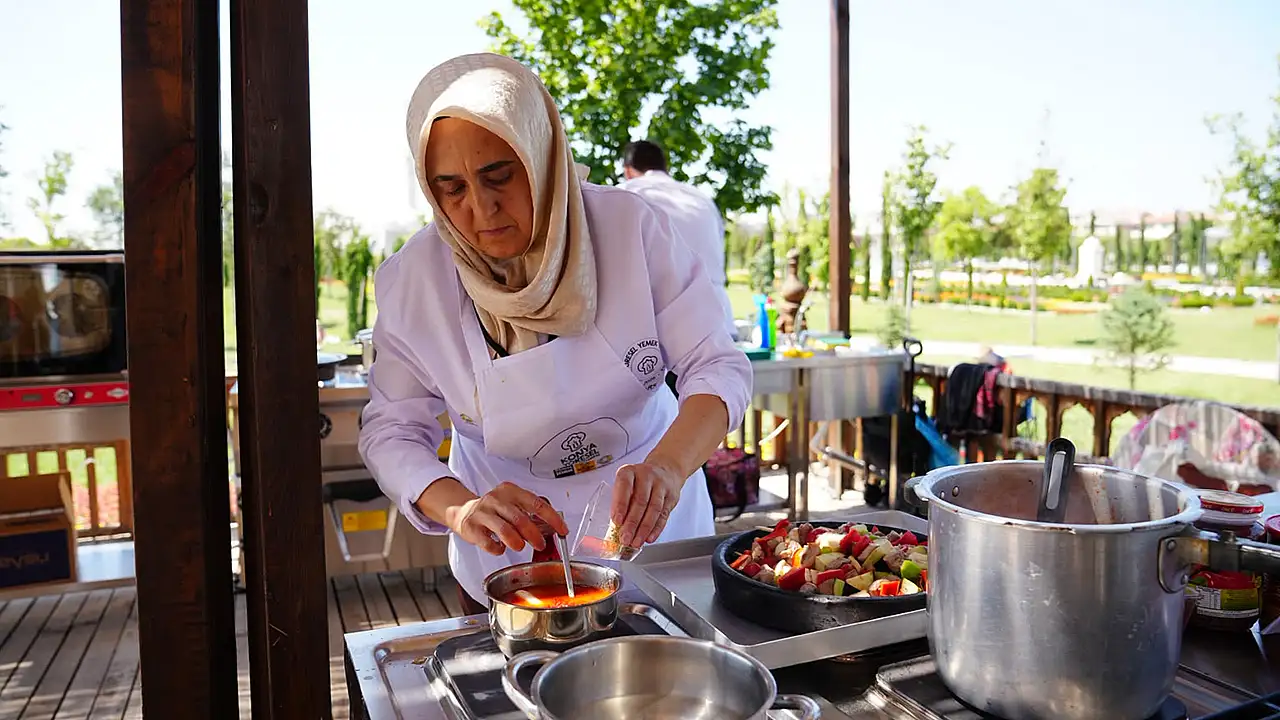 Konya'nın sofrasında şampiyonlar belli oldu! İşte o isimler