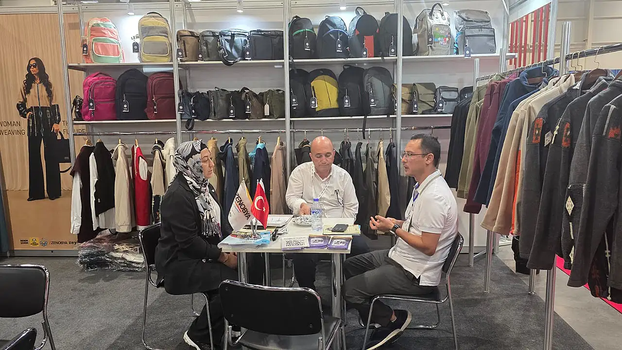 Konya'nın üretim gücü dünya pazarına çıktı!