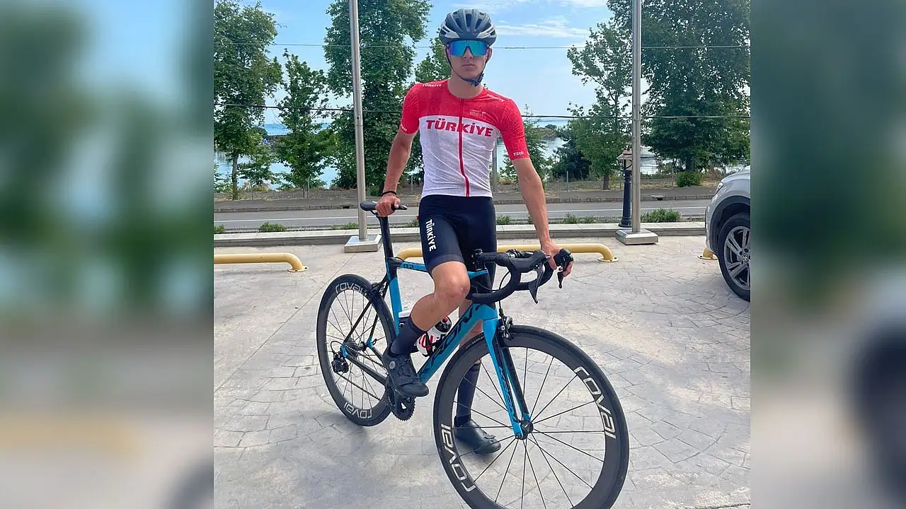 Konya Selçuklulu pedal, Slovenya'da madalya arayacak