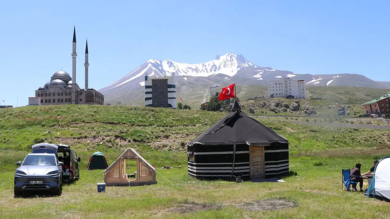 Konya sıcağından kaçanların yeni rotası belli oldu!