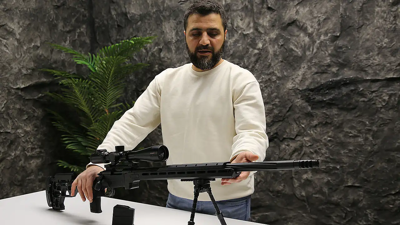 Konya üretimi silahlar dünya pazarında