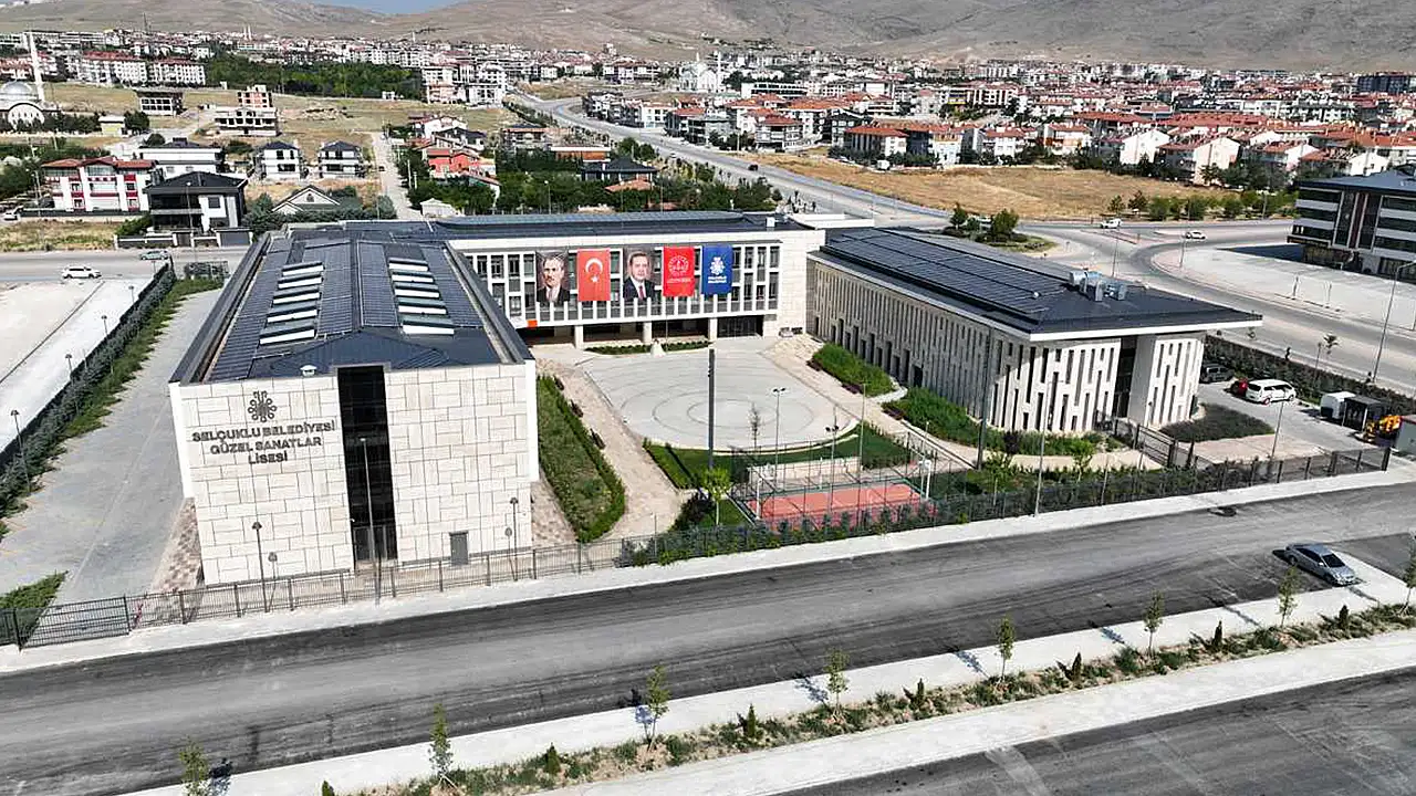 Konya'ya değer katan vizyon projeler tanıtıldı!