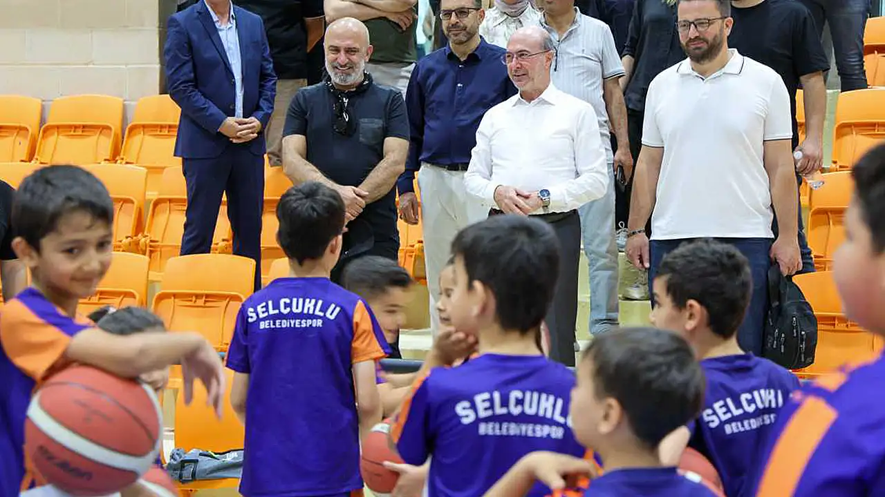 Konya'ya değer katan vizyon projeler tanıtıldı!