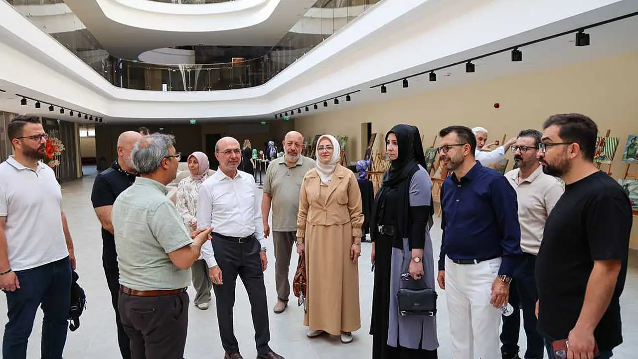 Konya'ya değer katan vizyon projeler tanıtıldı!