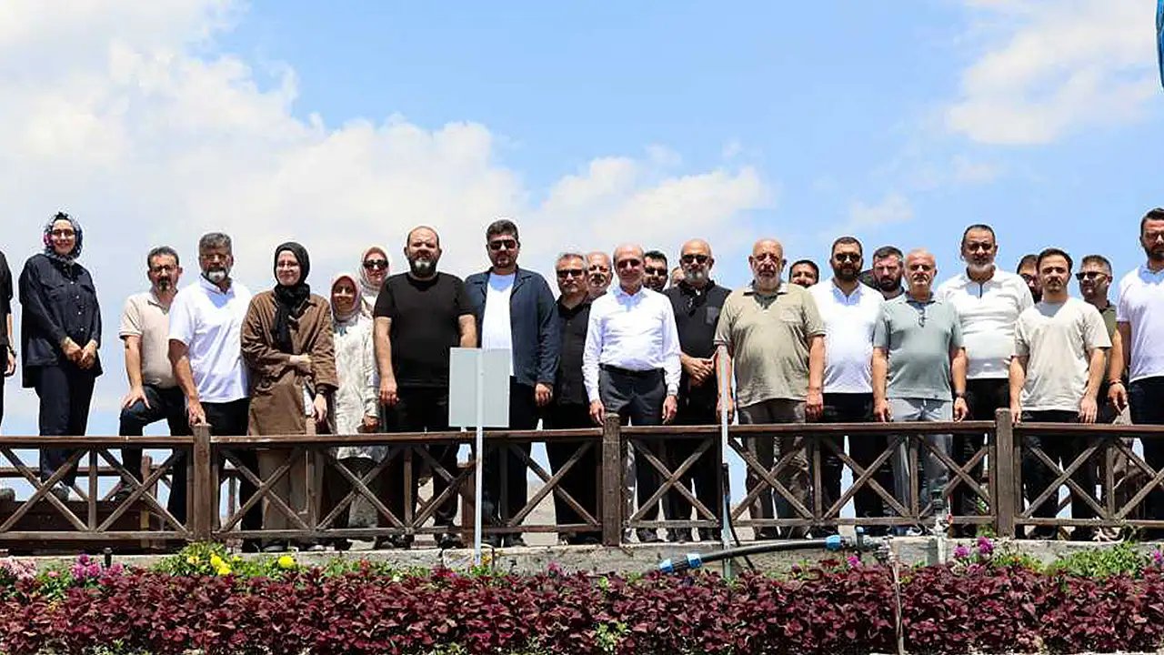 Konya'ya değer katan vizyon projeler tanıtıldı!