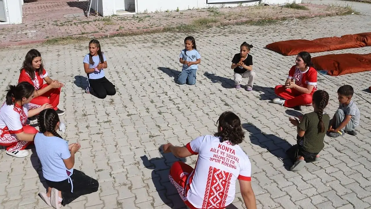 Konya'da mevsimlik tarım işçileri unutulmadı