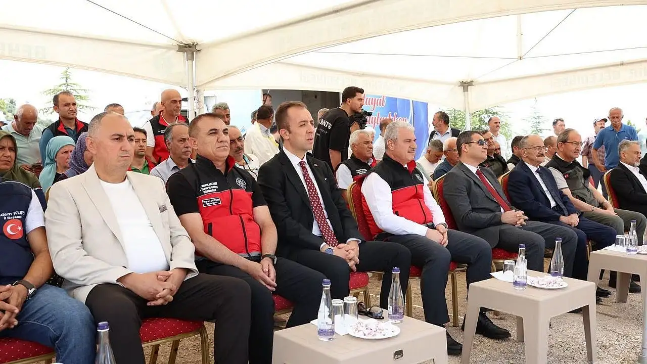Konya'da meşhur bal hasadı Vali Akın'dan