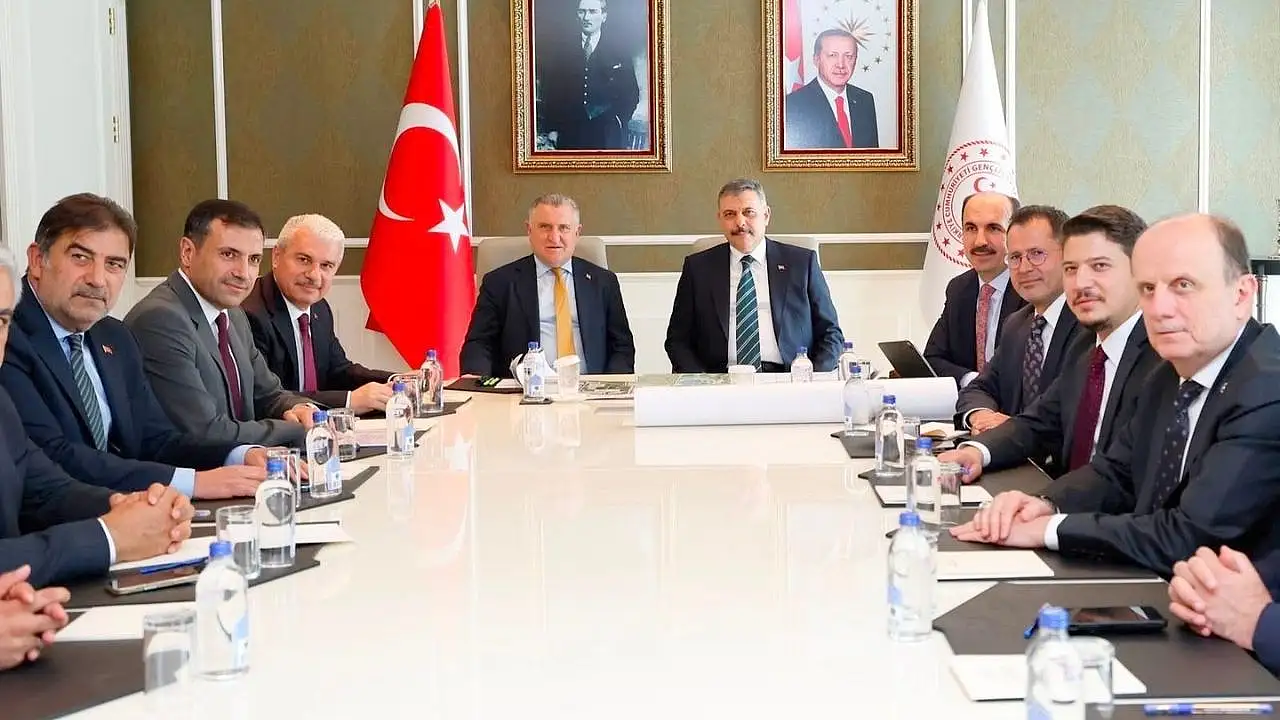 Konya için Ankara'da önemli zirve