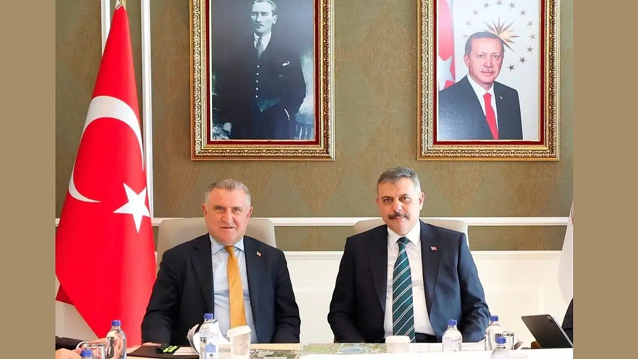 Konya için Ankara'da önemli zirve
