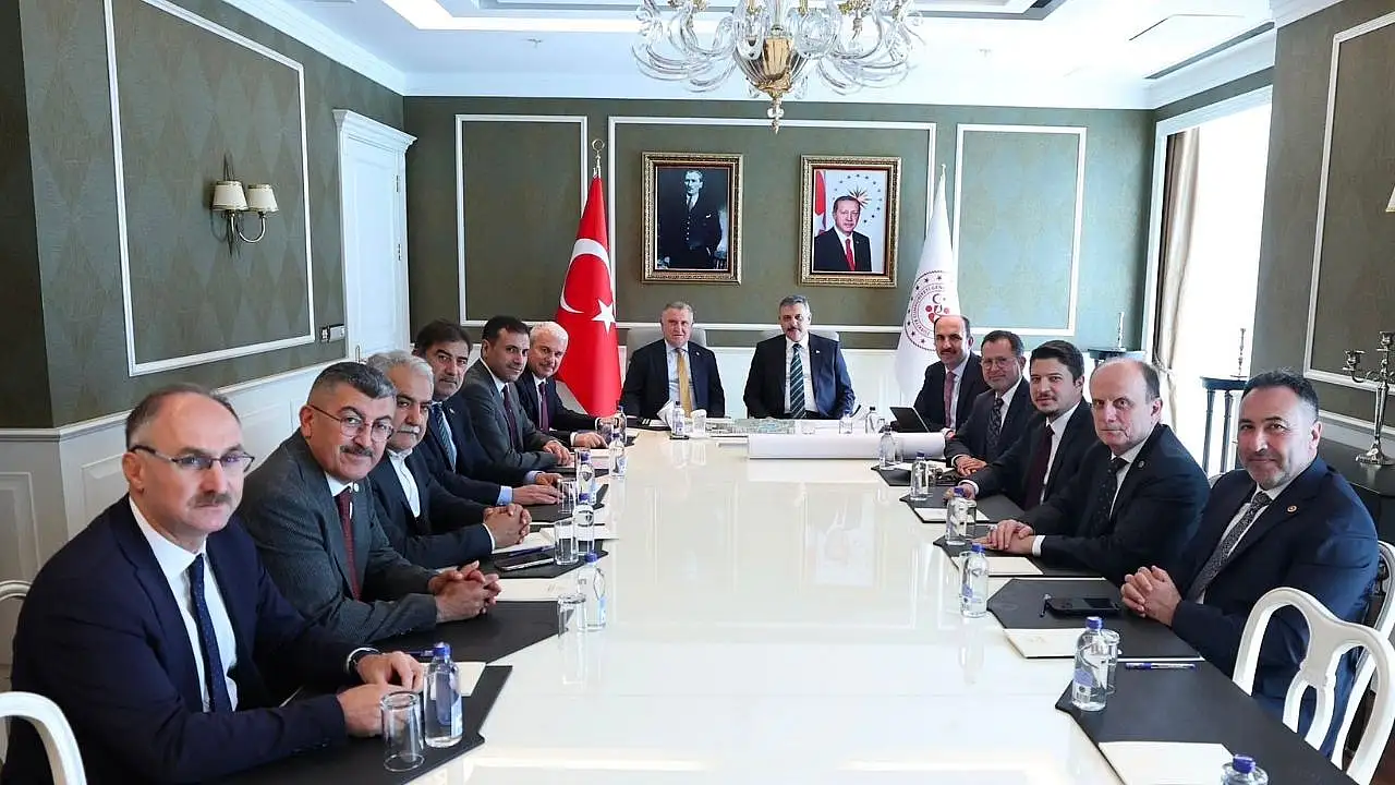 Konya için Ankara'da önemli zirve