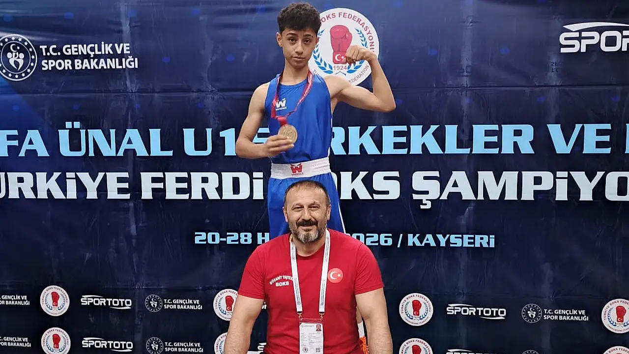 Konyalı boksör Türkiye şampiyonu oldu