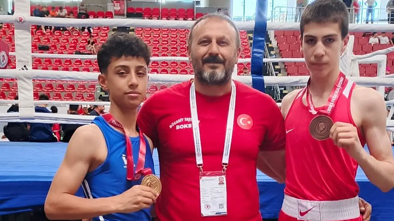 Konyalı boksör Türkiye şampiyonu oldu