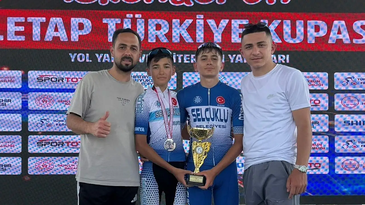 Konyalı pedallardan önemli dereceler