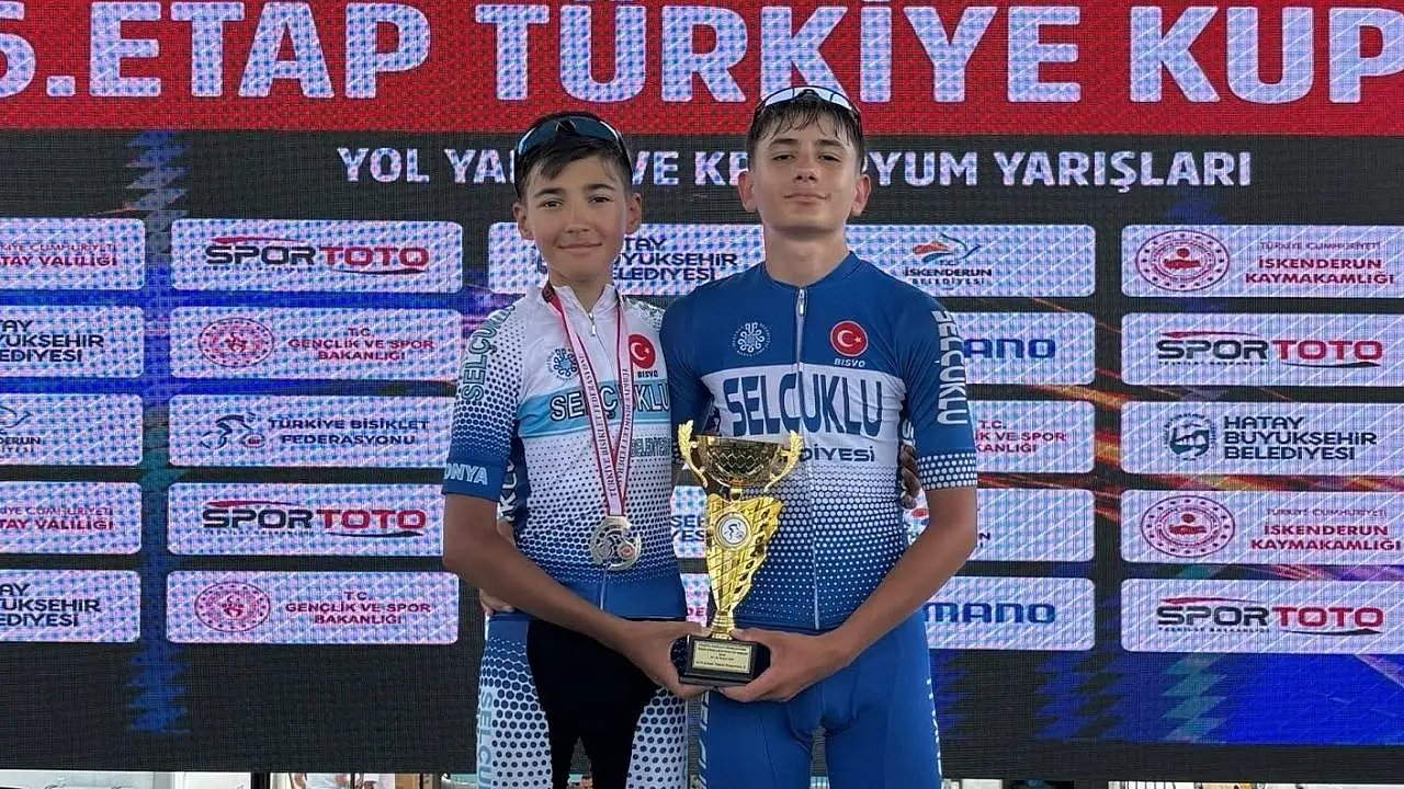 Konyalı pedallardan önemli dereceler