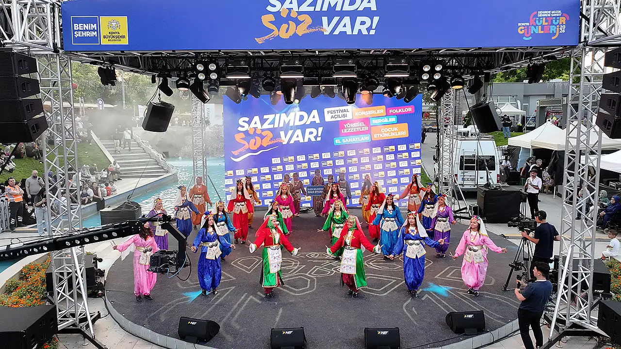 Konyalılar o etkinliğe akın etti: 31 ilçe tek alanda buluştu