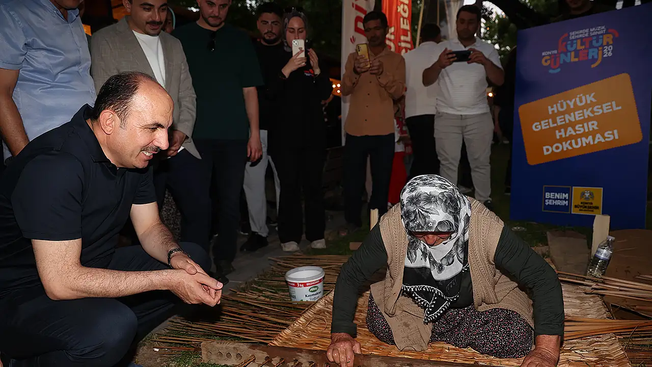Konyalılar o etkinliğe akın etti: 31 ilçe tek alanda buluştu
