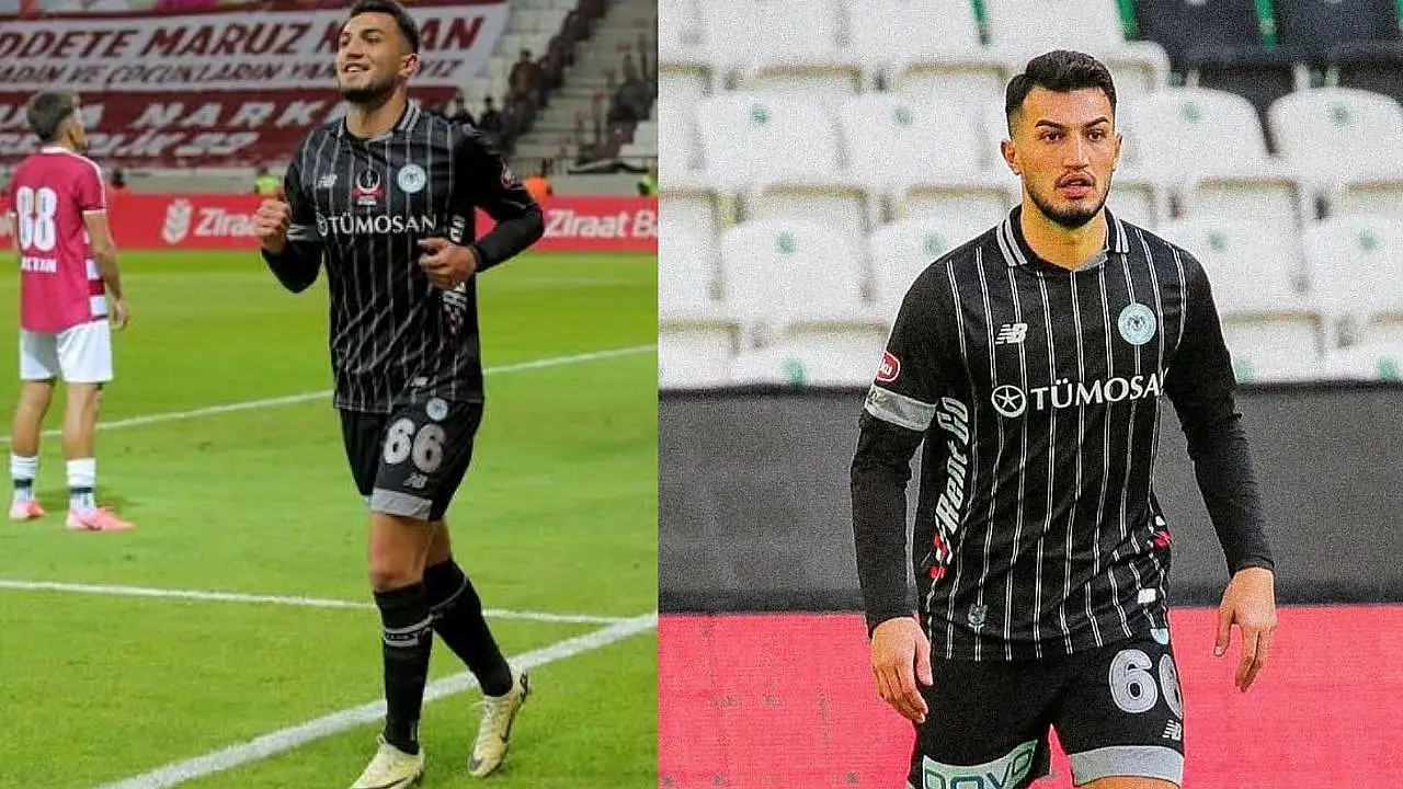 Konyaspor'da bir ayrılık daha! Yeni takımına imzayı attı