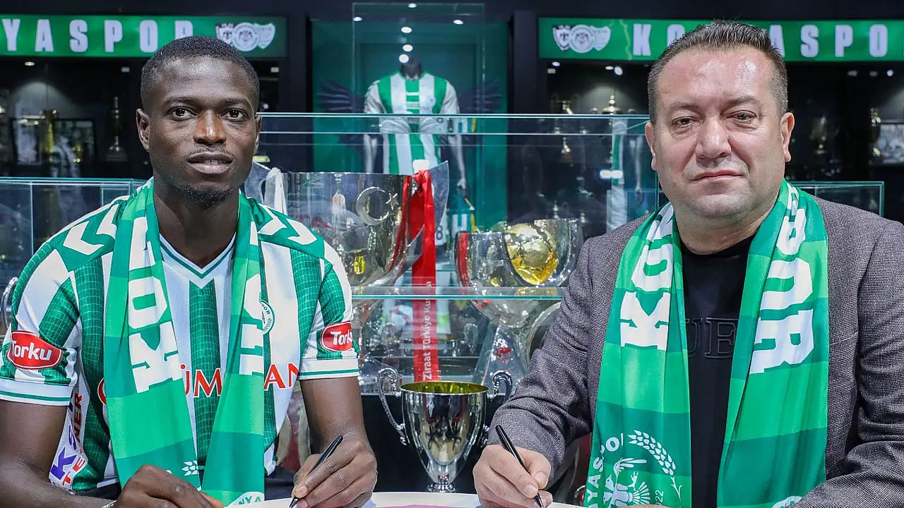 Konyaspor'da ikinci imza!