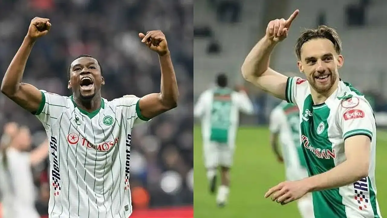 Konyaspor'da o defterler kapandı