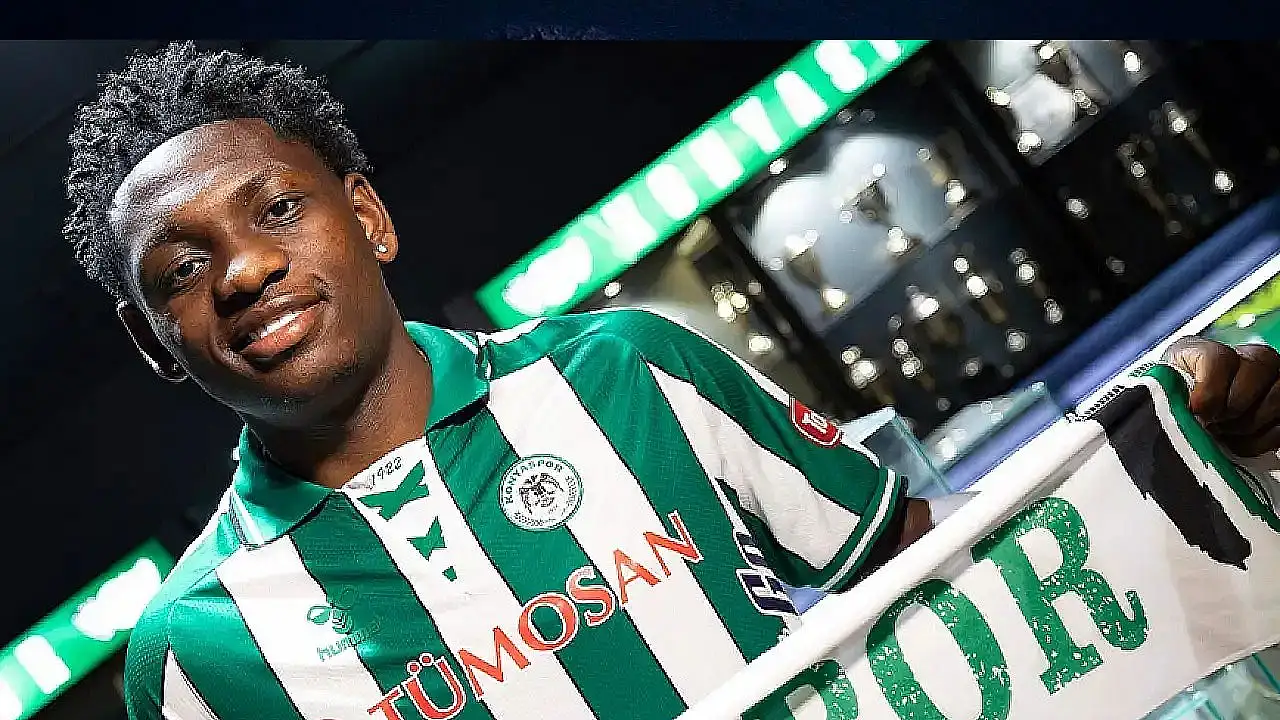Konyaspor'da yarım sezon oynadı, Basel'e gitti!