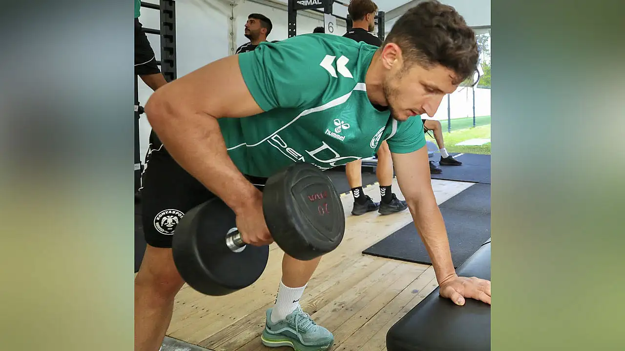 Konyaspor Slovenya'da terliyor