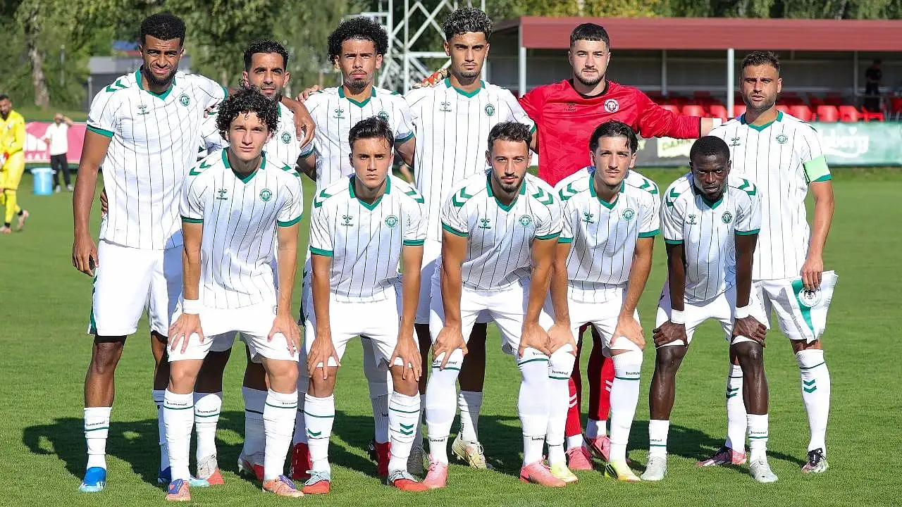 Konyaspor, hazırlıkta 2 golle morallendi