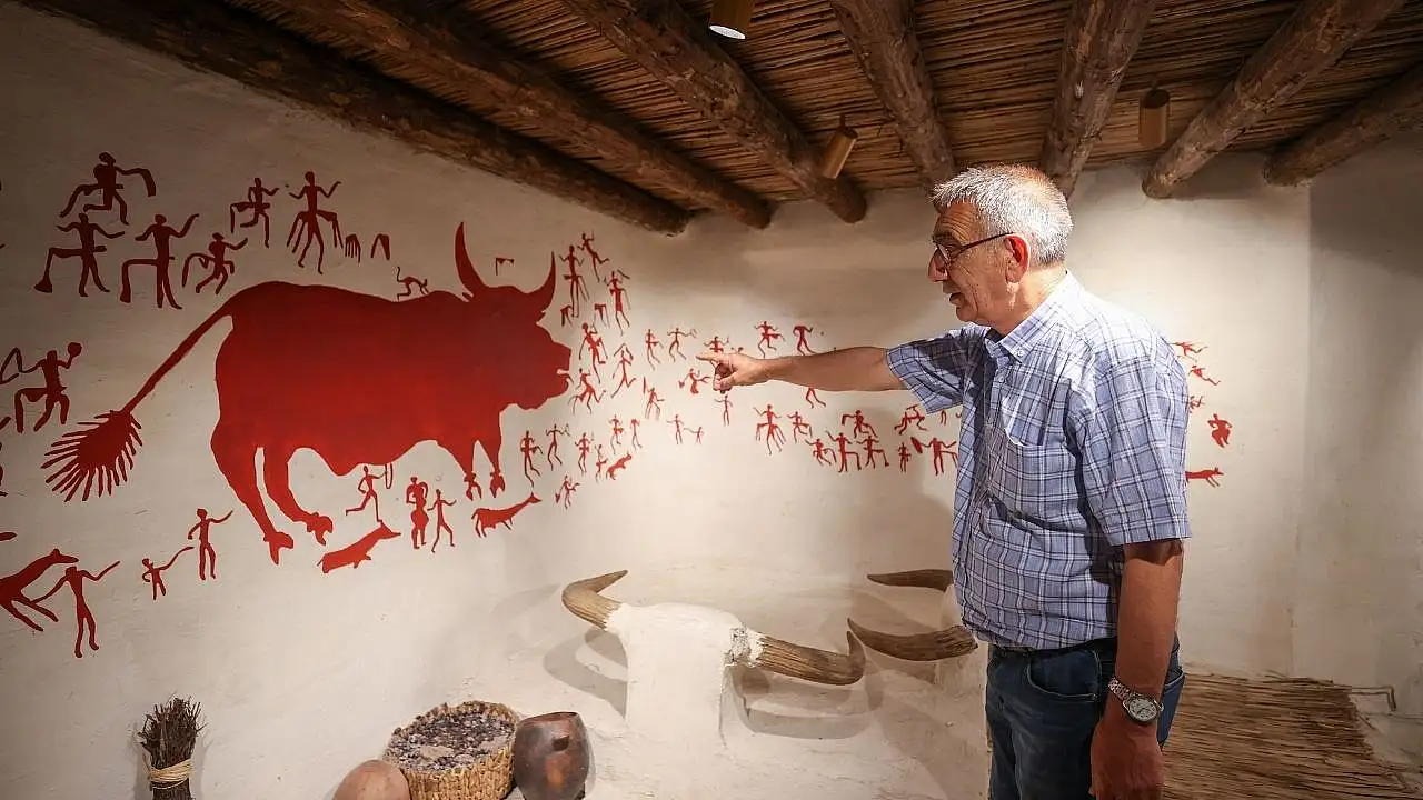 Koyun otlattığı Çatalhöyük hayatını değiştirdi