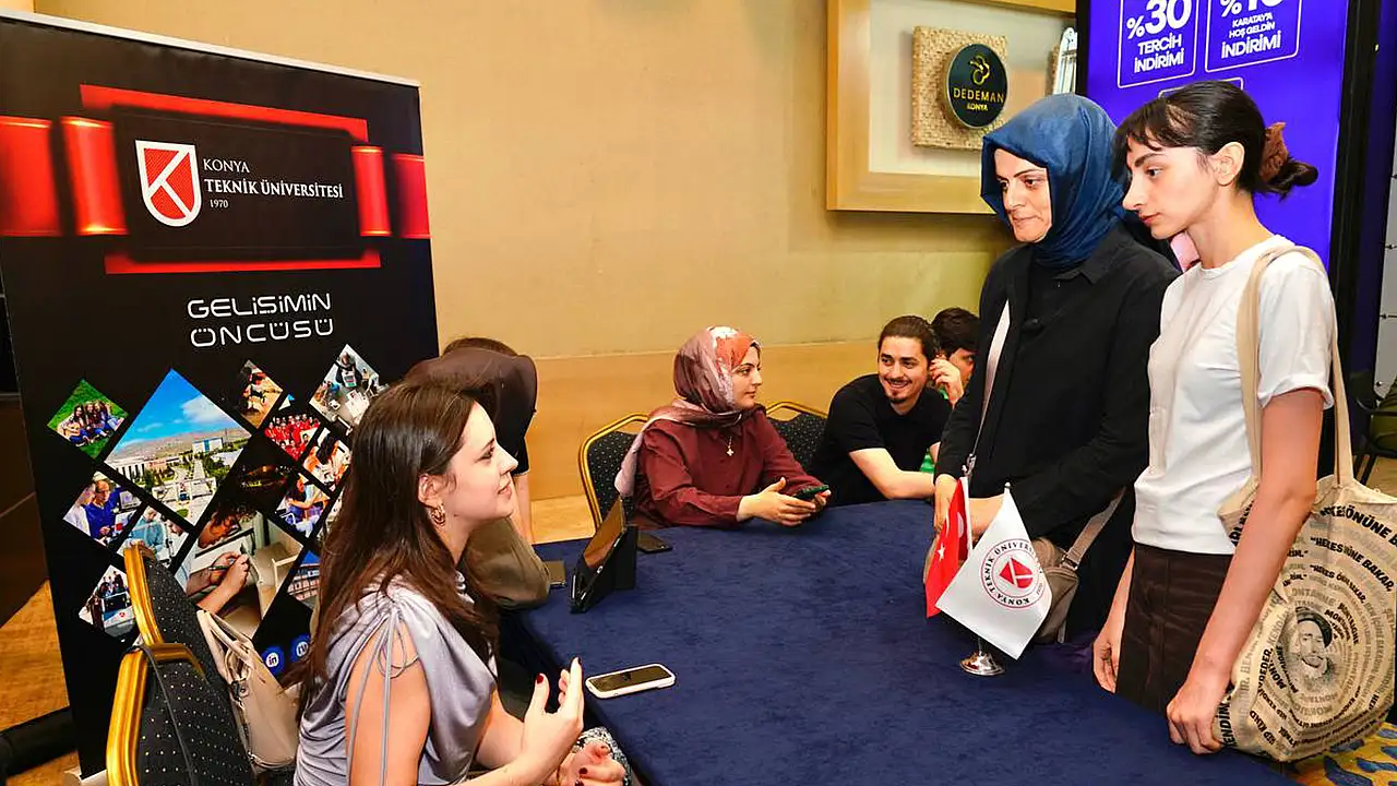KTÜN, üniversite adayı öğrencilerle buluştu