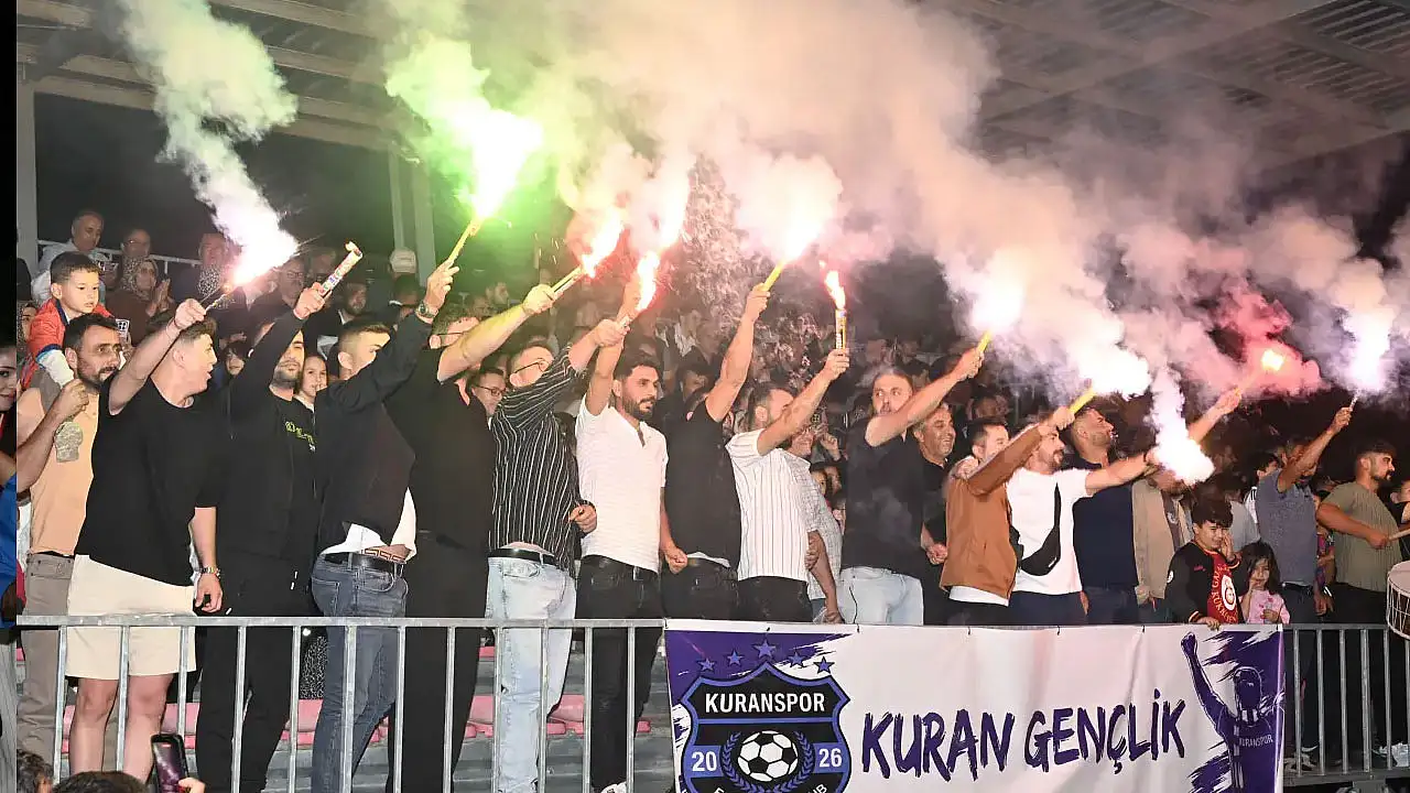 Kuran Spor şampiyonluğu kaptı