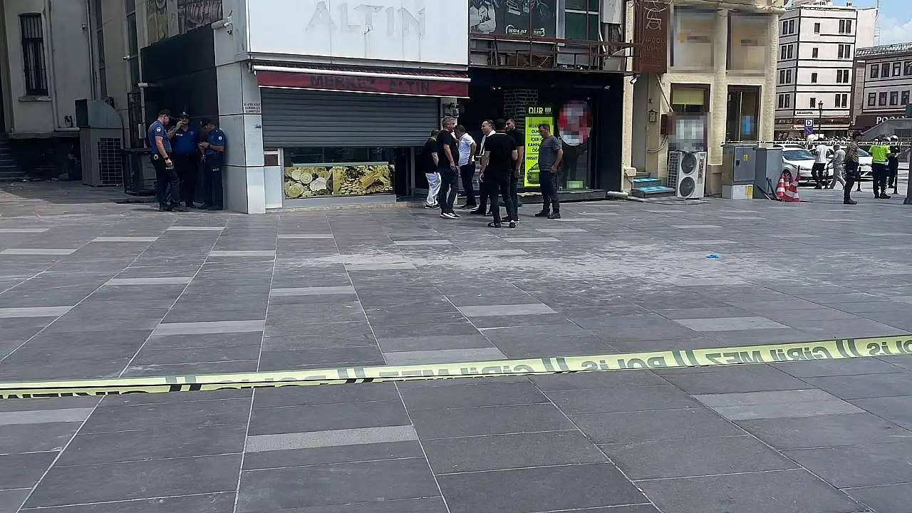 Konya'da silahla vurulan kuyumcu hayatını kaybetti