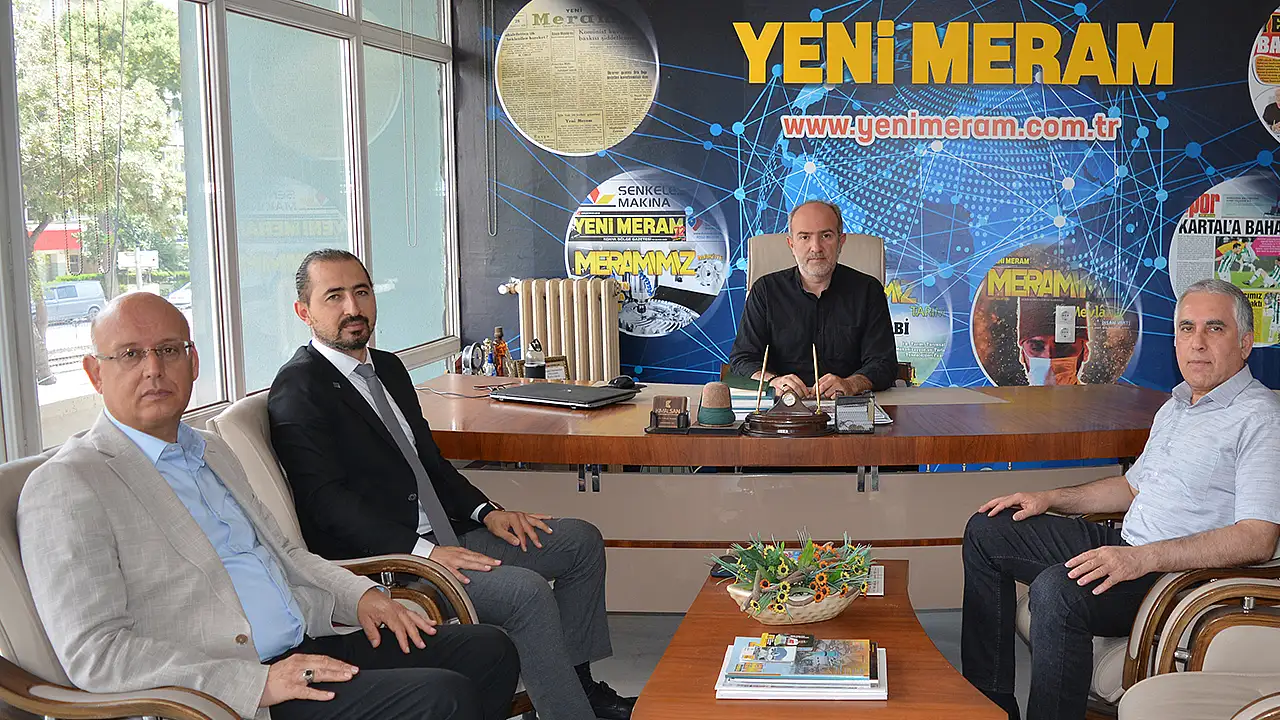 Makine Mühendisleri Odasından Yeni Meram'a ziyaret