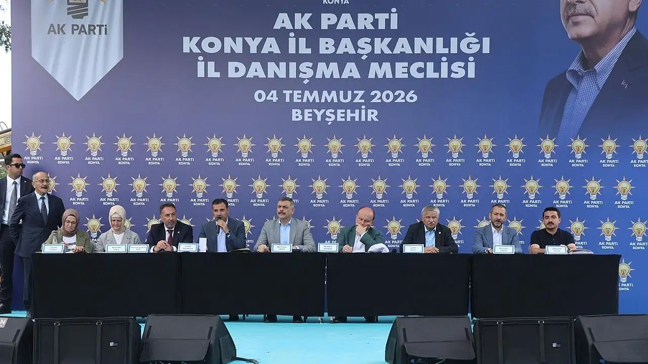 Bakan Çiftçi, AK Parti Konya İl Danışma Meclisi'ne katıldı