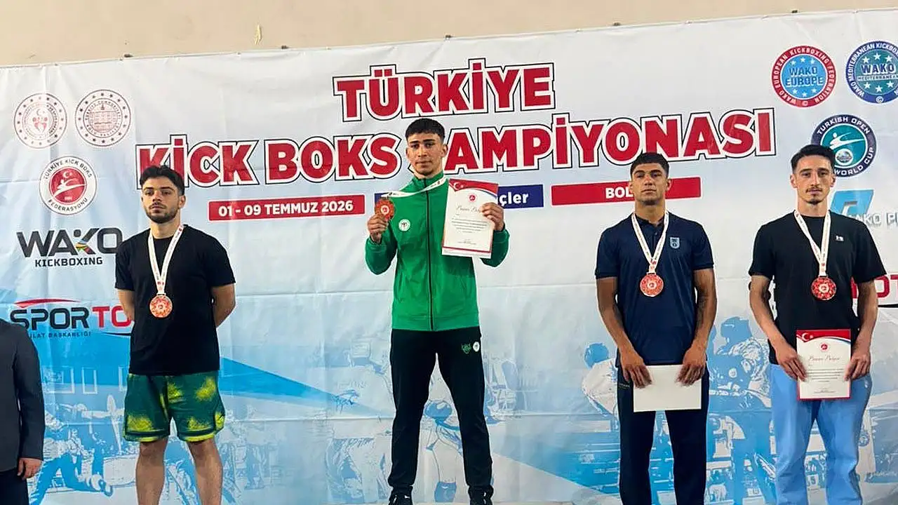 Meram Belediyespor'un gururu oldular