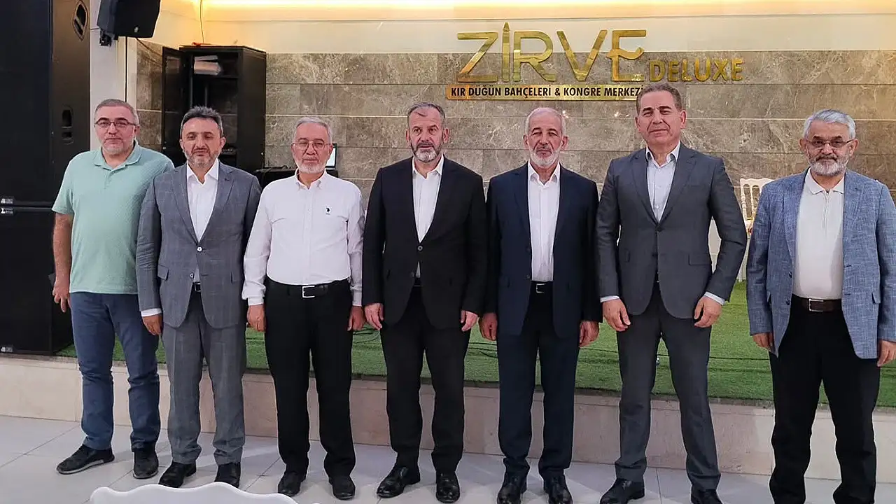 Meram İlçe Müftüsü Zekeriya Koçak'a veda