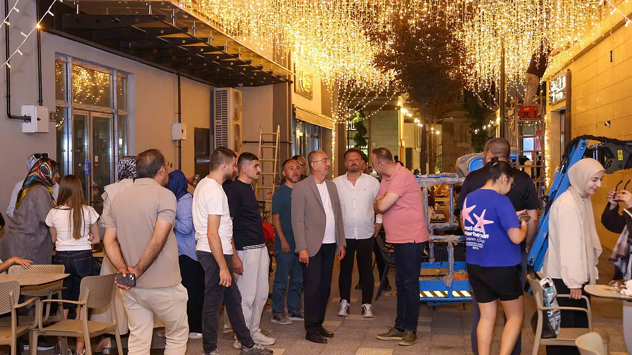 Meram'ın gözbebeği Suriçi Çarşısı yeni kimliğine kavuştu