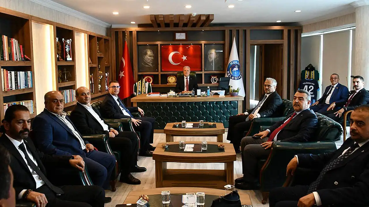 MHP İl Başkanı Göncü'den Başkan Sertdemir'e ziyaret