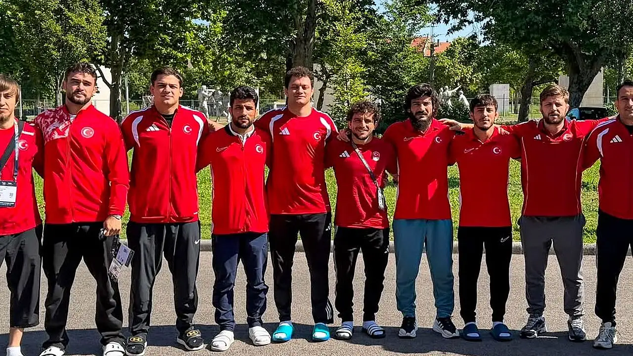Milli güreşçiler, Macaristan'daki mindere çıkacak