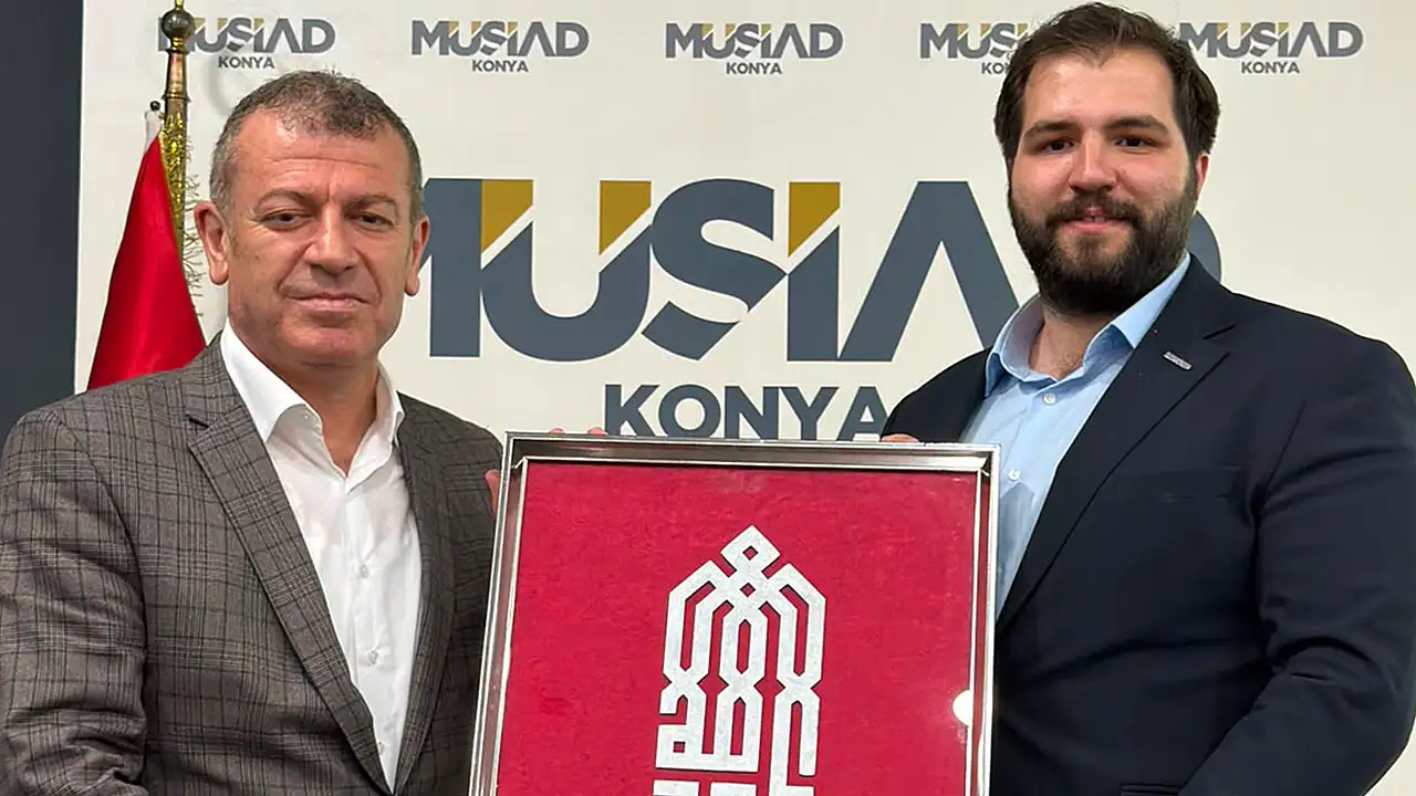 MÜSİAD Konya'da başarı hikayeleri üretime yön veriyor