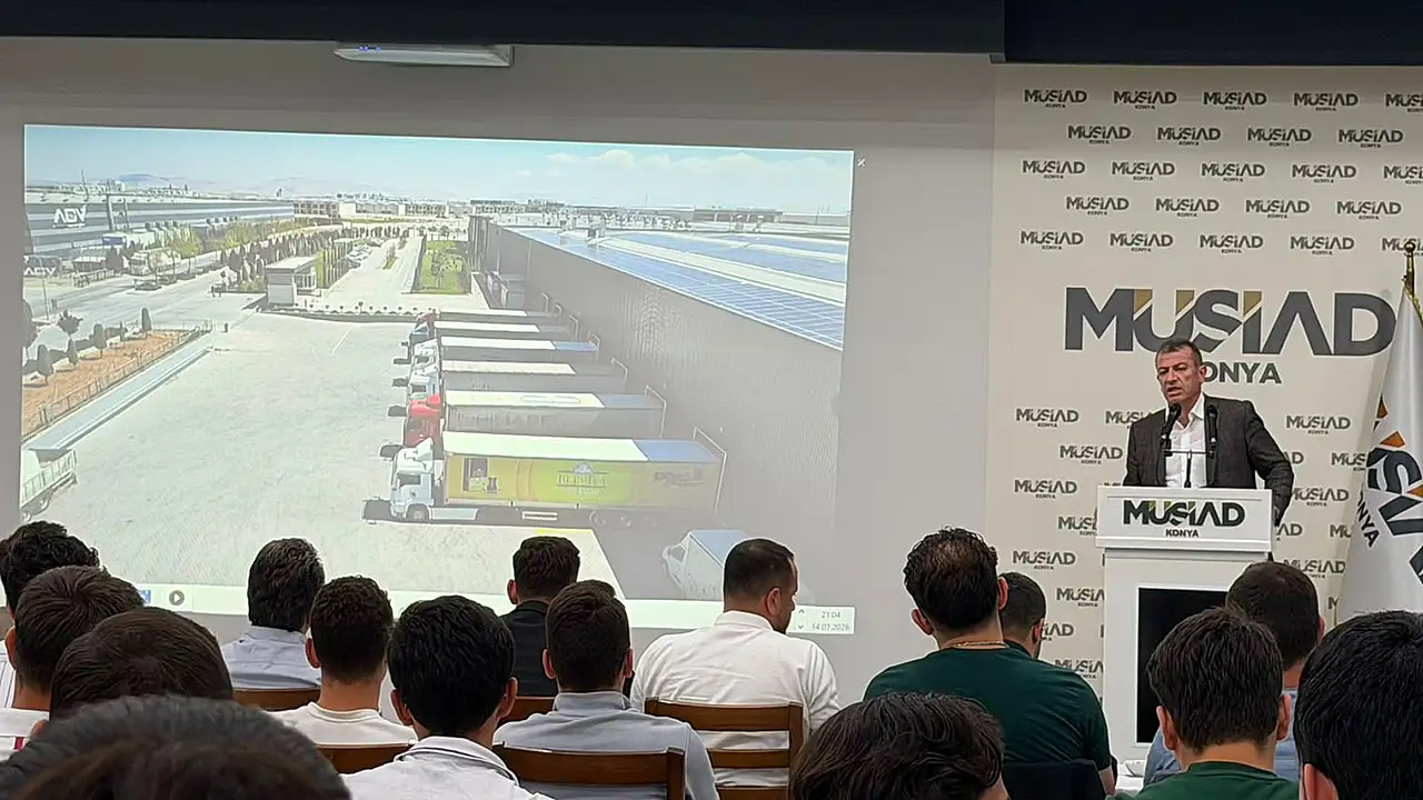 MÜSİAD Konya'da başarı hikayeleri üretime yön veriyor