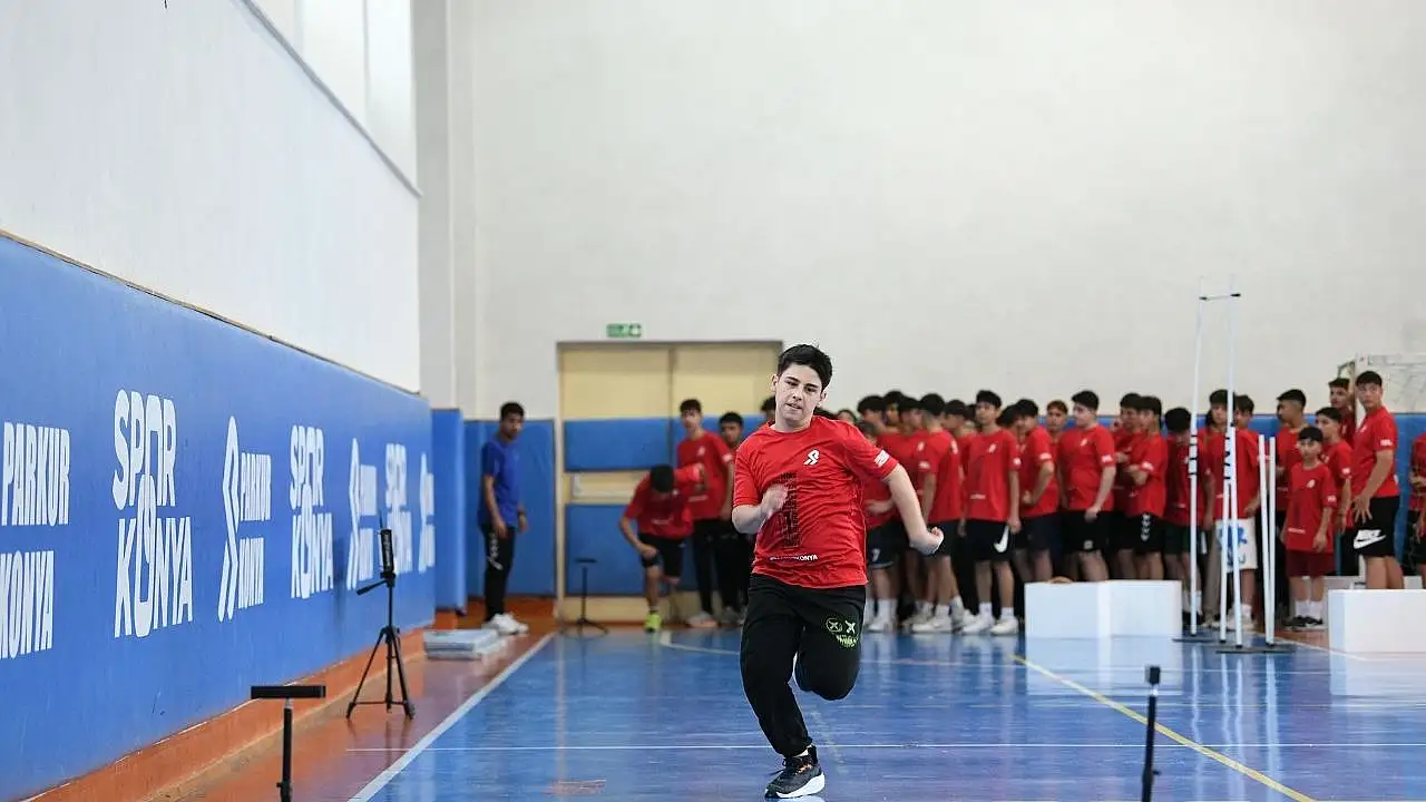 Parkur Konya yeni başarı hikayeleri yazıyor