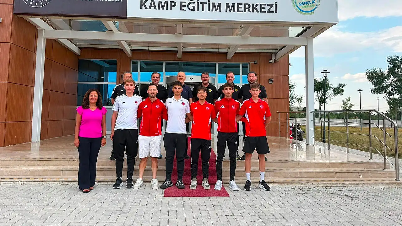 Pedallar Almanya'da dönecek! Konya'dan 2 sporcu milli takımda yer alıyor