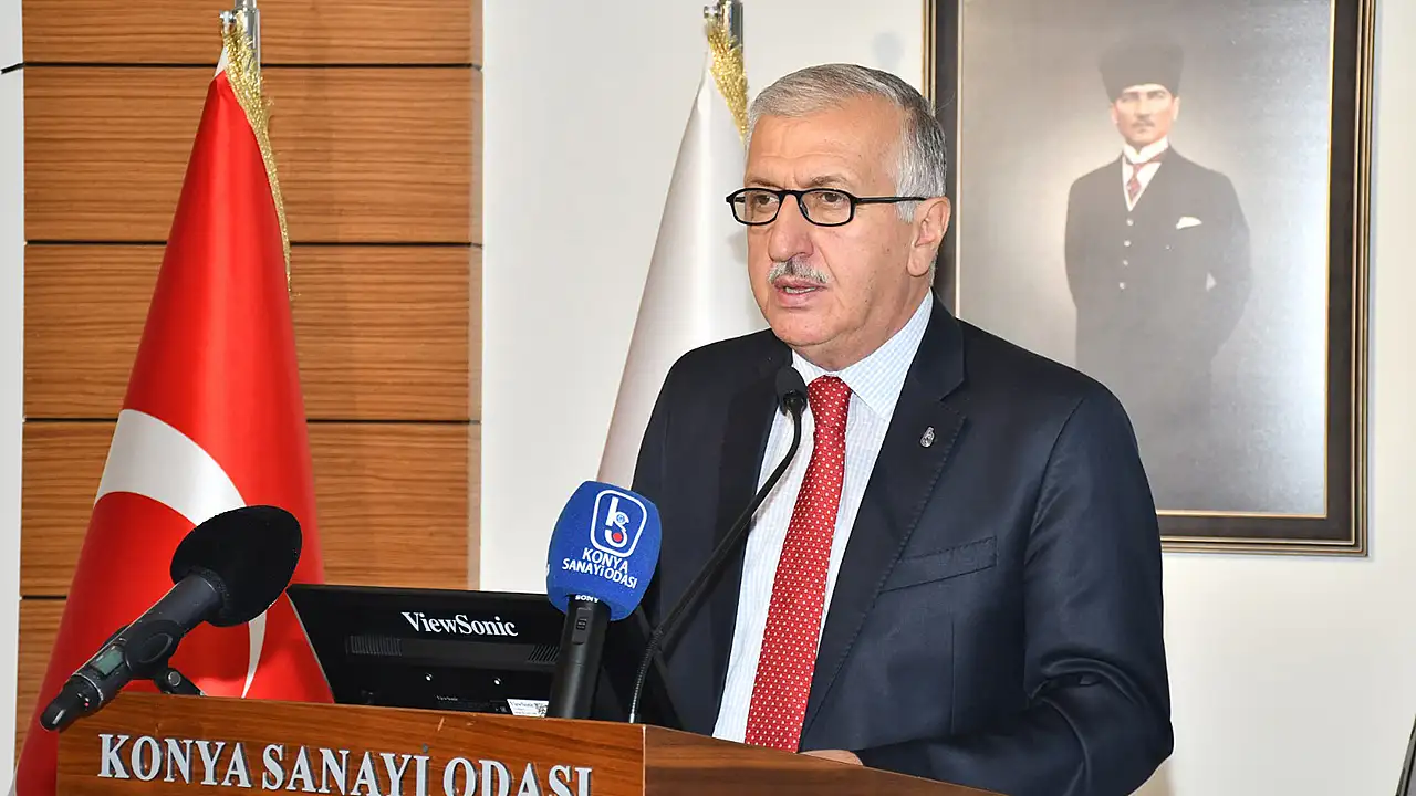 Konya Sanayi Odası Başkanı Mustafa Büyükeğen, Konya sanayisinin en güçlü lokomotiflerinden biri haline geldiğini vurguladığı açıklamalarda bulundu.