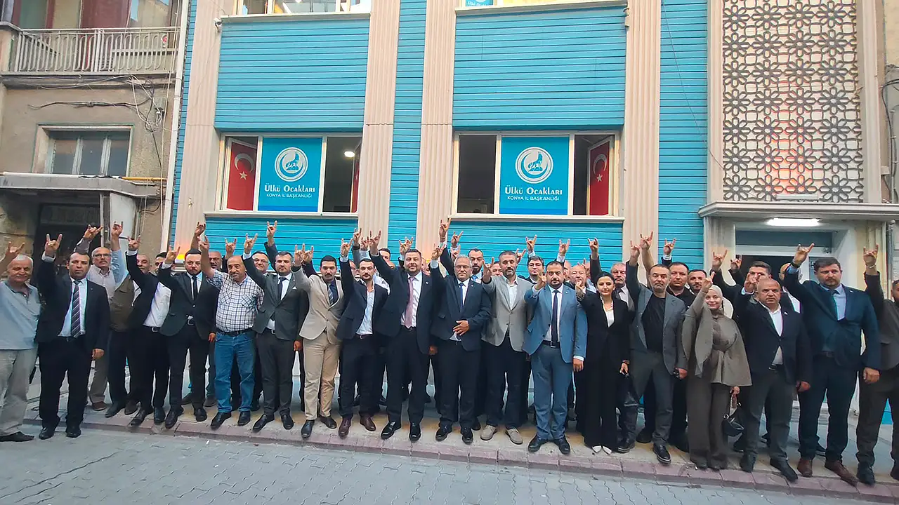 Sedat Göncü ve Yönetiminden Mehmet İlkerli'ye tebrik ziyareti