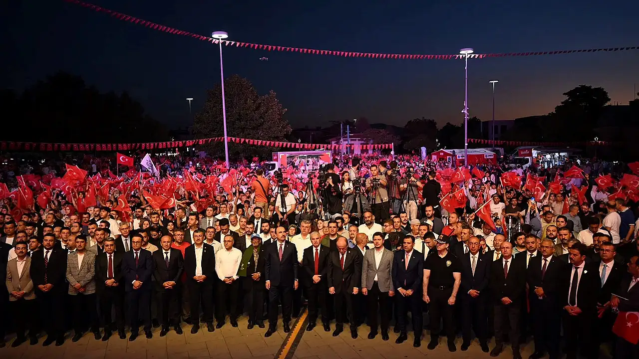 Selçuk Üniversitesi nöbetteydi