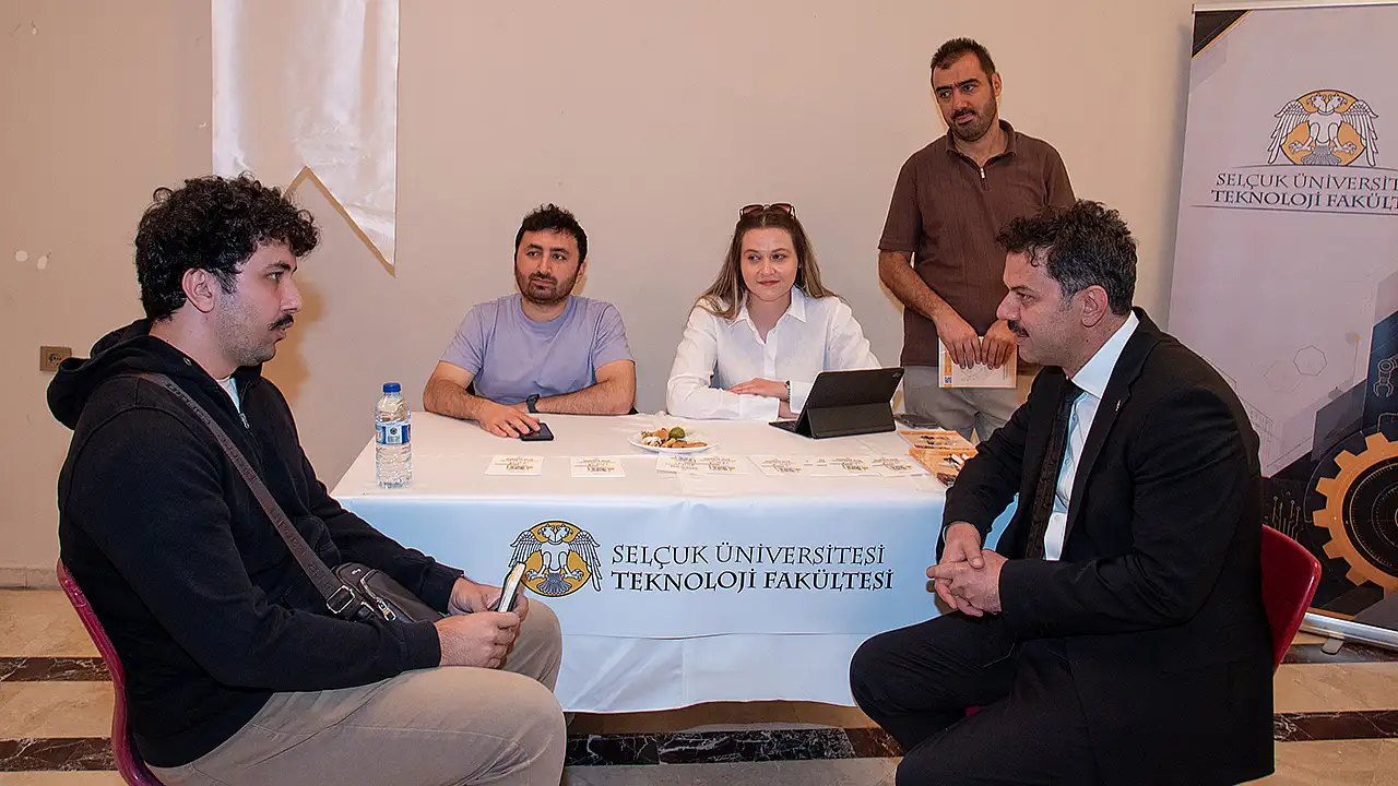 Selçuk Üniversitesinde Tercih Tanıtım Günleri başladı